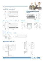 Störlichtbogenschutzsysteme VAMP 121-13