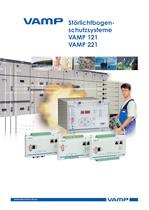 Störlichtbogenschutzsysteme VAMP 121-1