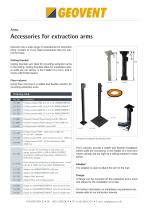 Data Sheet Accessories For Arms