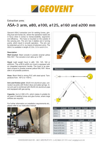 Data sheet ASA-3