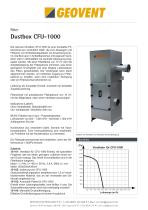 Dustbox CFU-1000