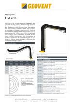 ESA arm