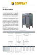 Geovent Filter einheit GFB2-1