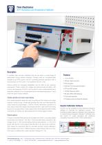 5011 Resistance and Temperature Calibrator Data Sheet