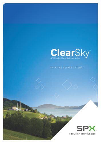 ClearSky? Plume Abatement