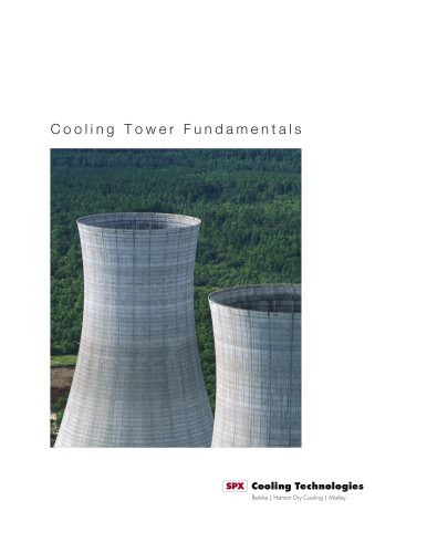 Cooling Tower Fundamentals