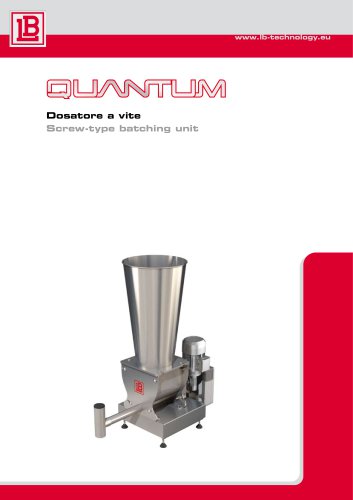 QUANTUM  Batching unit