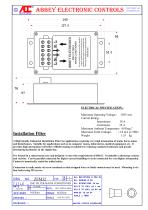 ZFM32H/300 HI-Q EMC AND MAINS CONDITIONING FILTER