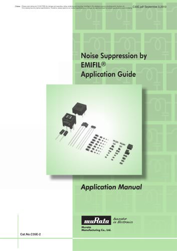 EMI Suppression Filters Application Guide