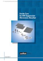 Ferrite Core for EMI Suppression/Microwave Absorber