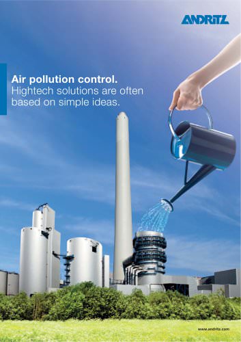 Air pollution control