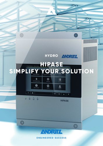 HIPASE SIMPLIFY YOUR SOLUTION