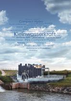 LÖSUNGEN FÜR KLEIN- UND KLEINSTWASSERKRAFT - 3