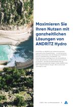 LÖSUNGEN FÜR KLEIN- UND KLEINSTWASSERKRAFT - 9