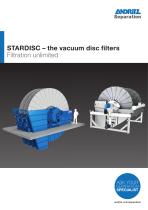 STARDISC – the vacuum disc filters