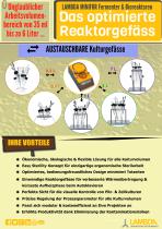 Optimiertes Reaktorgefäss-Design_LAMBDA MINIFOR Laborfermenter und Bioreaktoren - 1