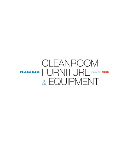 CLEANROOM FURNITURE & EQUIPMENT