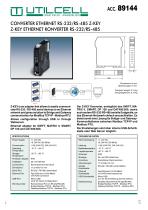 CONVERTER ETHERNET RS-232/RS-485 Z-KEY