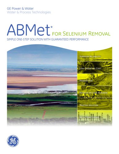 ABMet for Selenium Removal