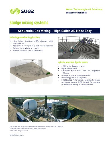 Anaerobic Digestion Mixing Products