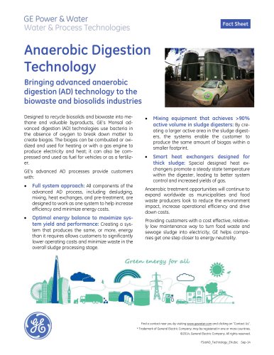 Anaerobic Digestion Technology