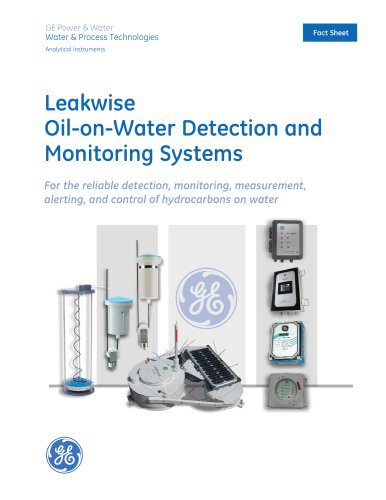 Leakwise* Oil-on-Water Monitoring & Detection