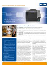 FARGO® DTC1000Me Monochrom-1