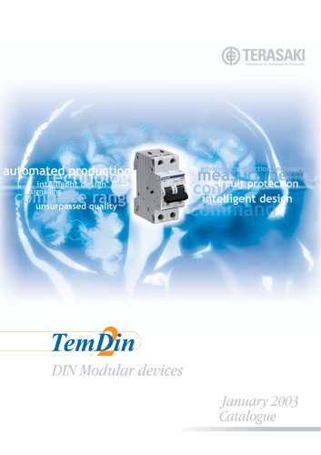 TemDin Miniature Circuit Breaker