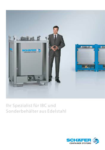 IBC und Sonderbehälter aus Edelstahl