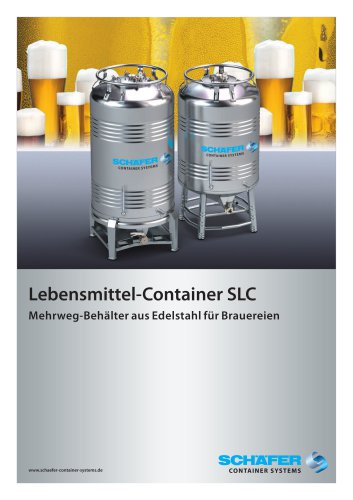 Lebensmittel-Container SLC