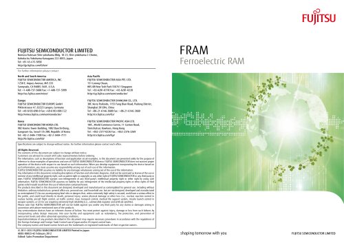 FRAM (All Products Catalog)