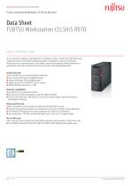 FUJITSU Workstation CELSIUS R970