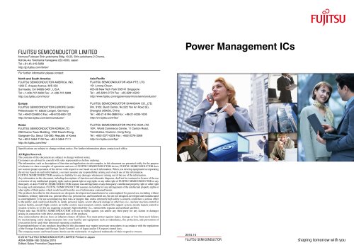  Power Management ICs