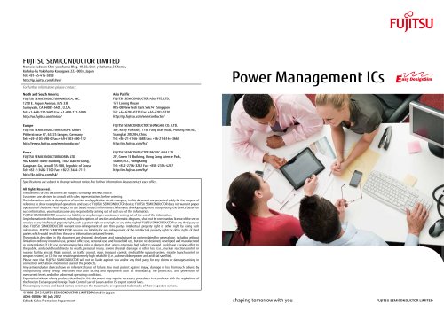 Power Management ICs (All Products Catalog)