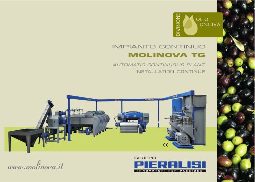 CONTINUOUS PLANT FATTORIA