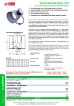 Datenblat Venturi - 1