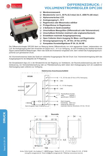 Datenblatt DPC200