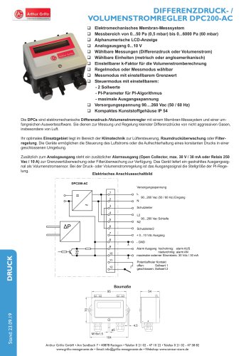 Datenblatt DPC200-AC