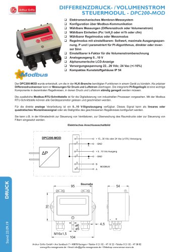 Datenblatt DPC200-MOD