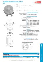 Datenblatt Druckschalter - DS - 1