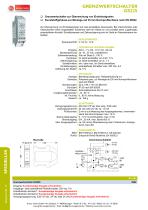 Datenblatt GS225 - 1