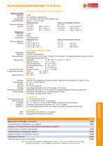 Datenblatt PFT28KA - 2