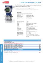 Process transmitter