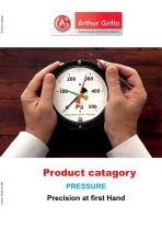 product category - pressure