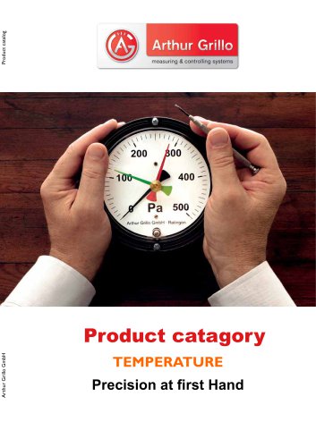 product category - temperature