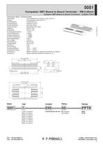 Kompakter SMT-Board-to-Board Verbinder - 1