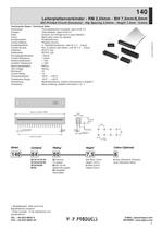 Leiterplattenverbinder - 1