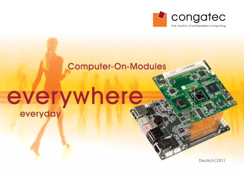 congatec Produktkatalog