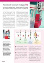 Automatisierte Dynamische Headspace DHS-2