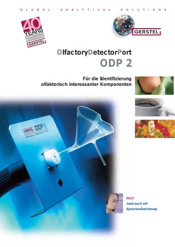 OlfactoryDetectionPort ODP